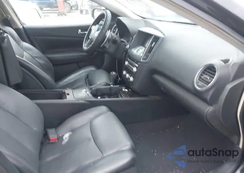 2012 Nissan Maxima 3.5 Sv z USA, uszkodzony, nr VIN 1N4AA5AP7CC851912